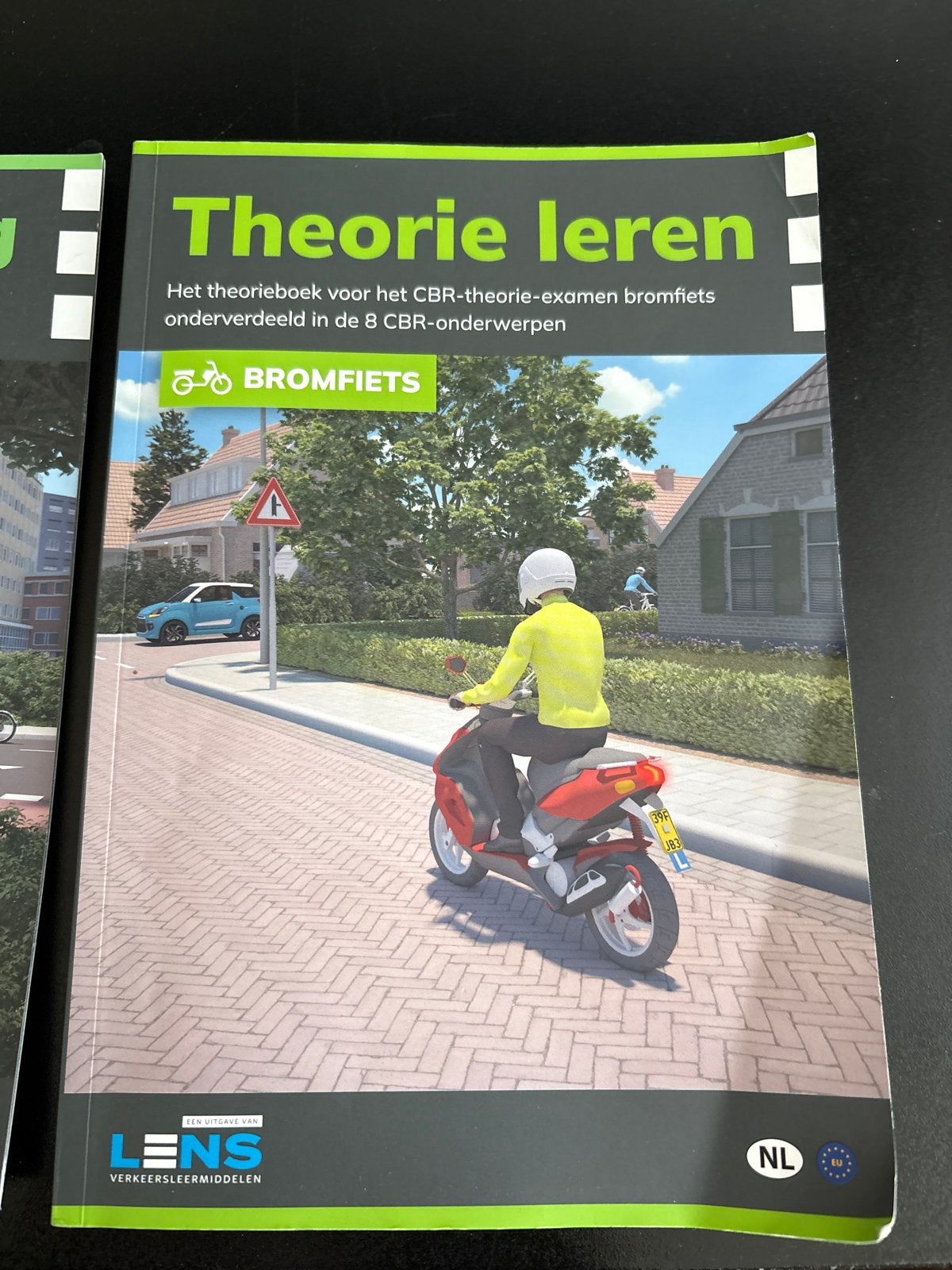 Theorie leren bromfiets + Samenvatting CBR theorie-examen, Ophalen of Verzenden, Zo goed als nieuw, Overige niveaus