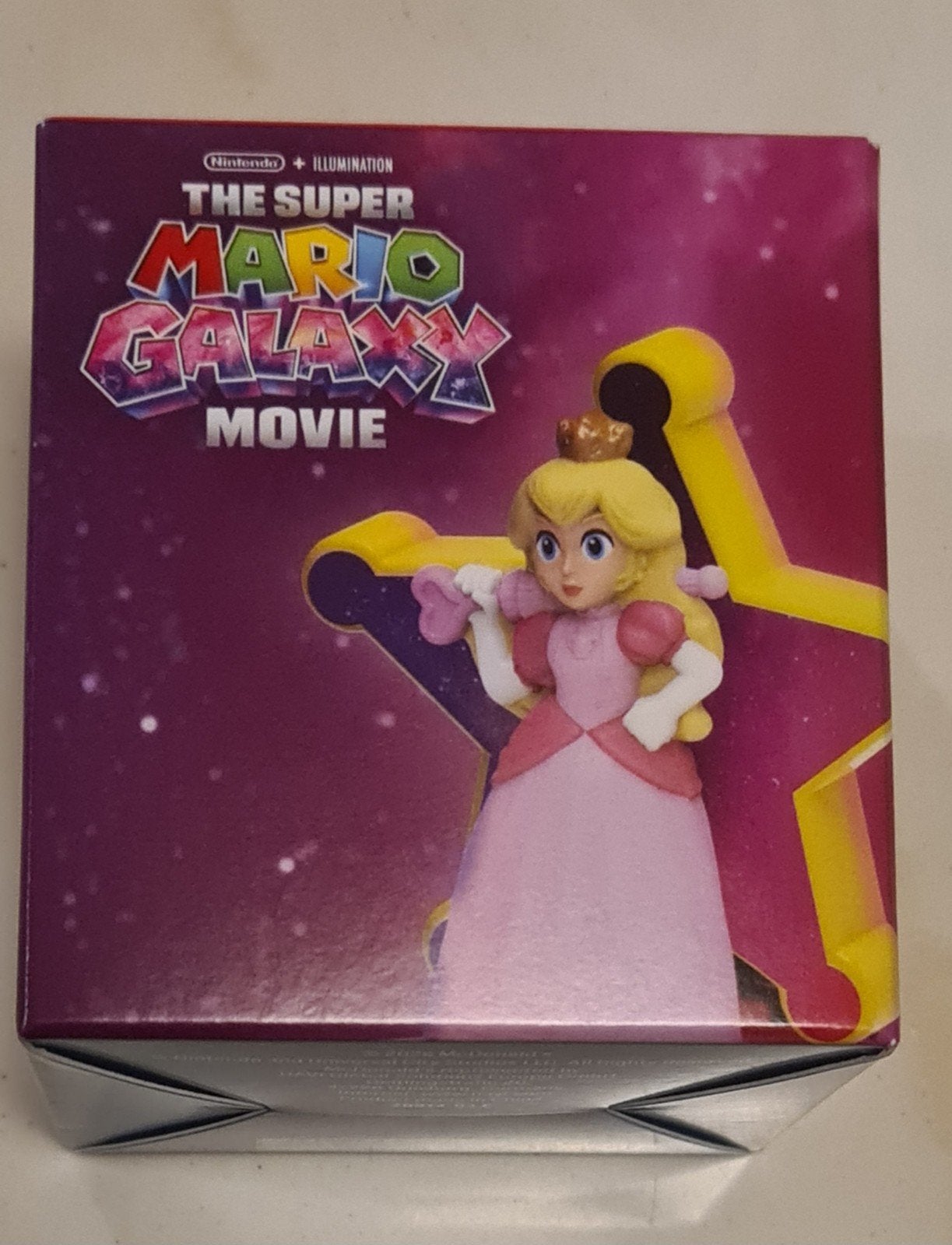 McDonald's Super Mario Galaxy Movie Peach – Happy Meal, Verzamelen, Ophalen of Verzenden, Nieuw