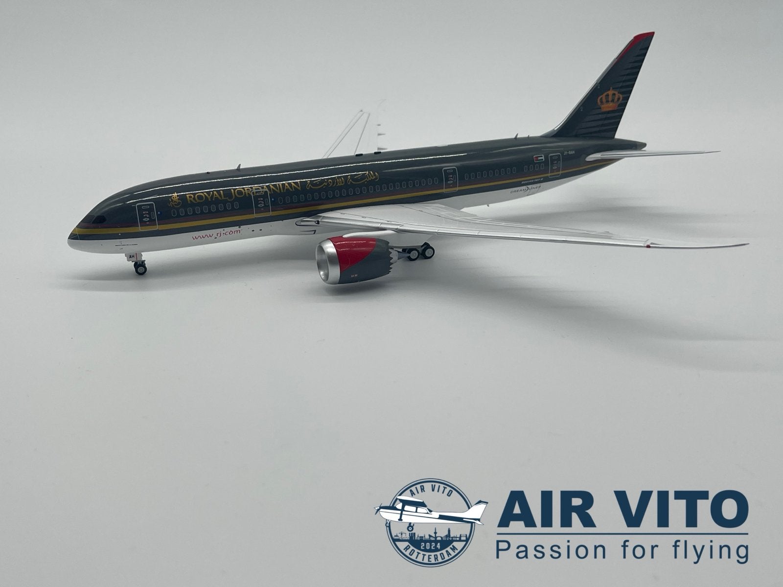 Royal Jordanian Boeing 787 Inflight200 Schaalmodel 1:200, 2992jb, Schaalmodel, Ophalen of Verzenden, Operations@airvito.com