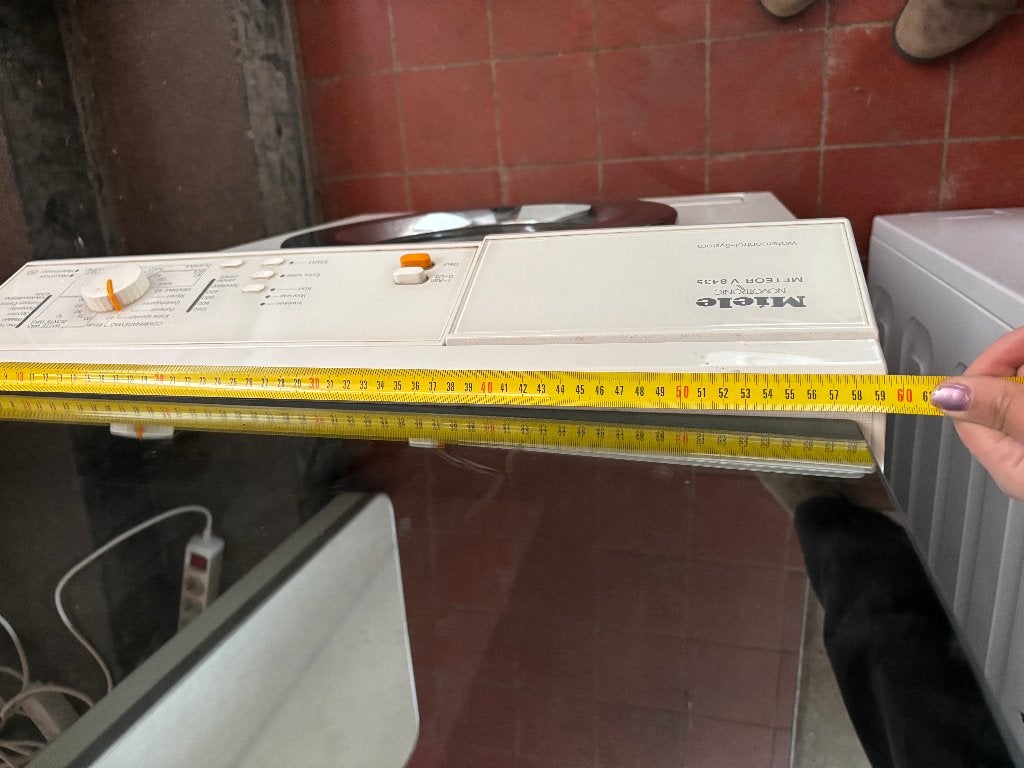 Foto 5 van Miele Novotronic Meteor V 8435 wasmachine  CS27129