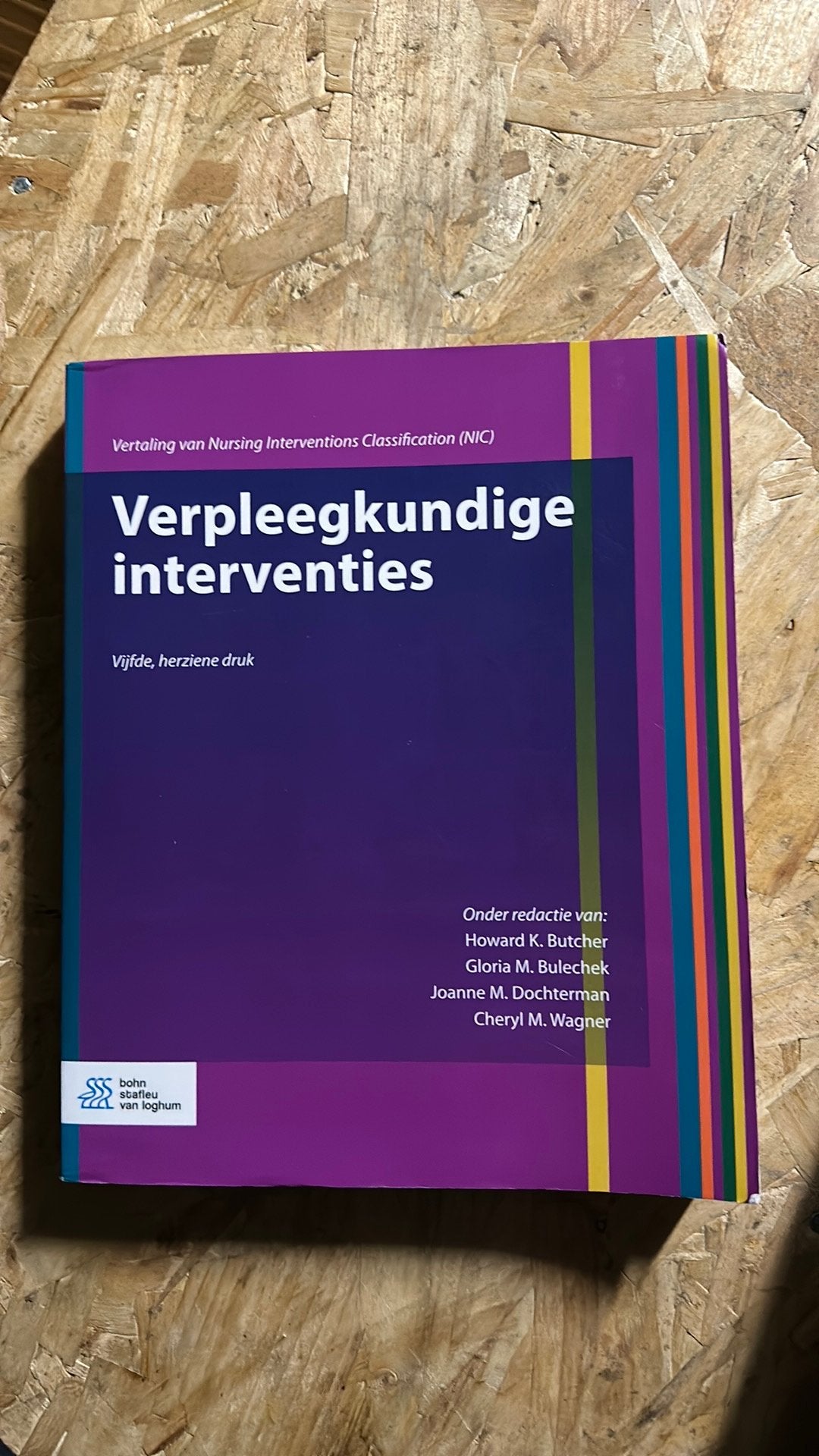 Verpleegkundige interventies, Ophalen of Verzenden, Zo goed als nieuw, Sociale wetenschap