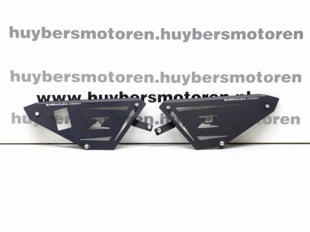 Zijdeksel / Side cover set Barracuda Kawasaki Z650, Motoren, Ophalen, Info@huybersmotoren.nl, Gebruikt, HM - Sale