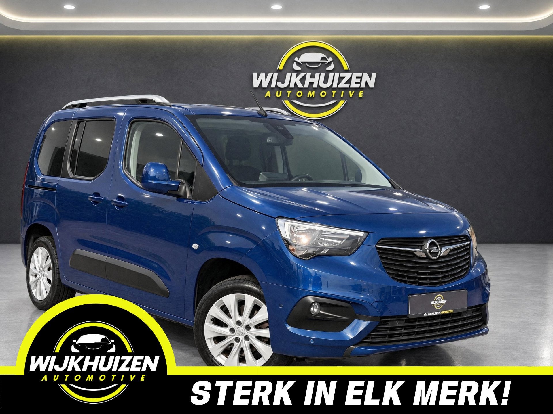 Opel Combo Tour 1.2 Turbo L1H1 Luxury Edition met Climate !, Voorwielaandrijving, Stof, Gebruikt, Zwart