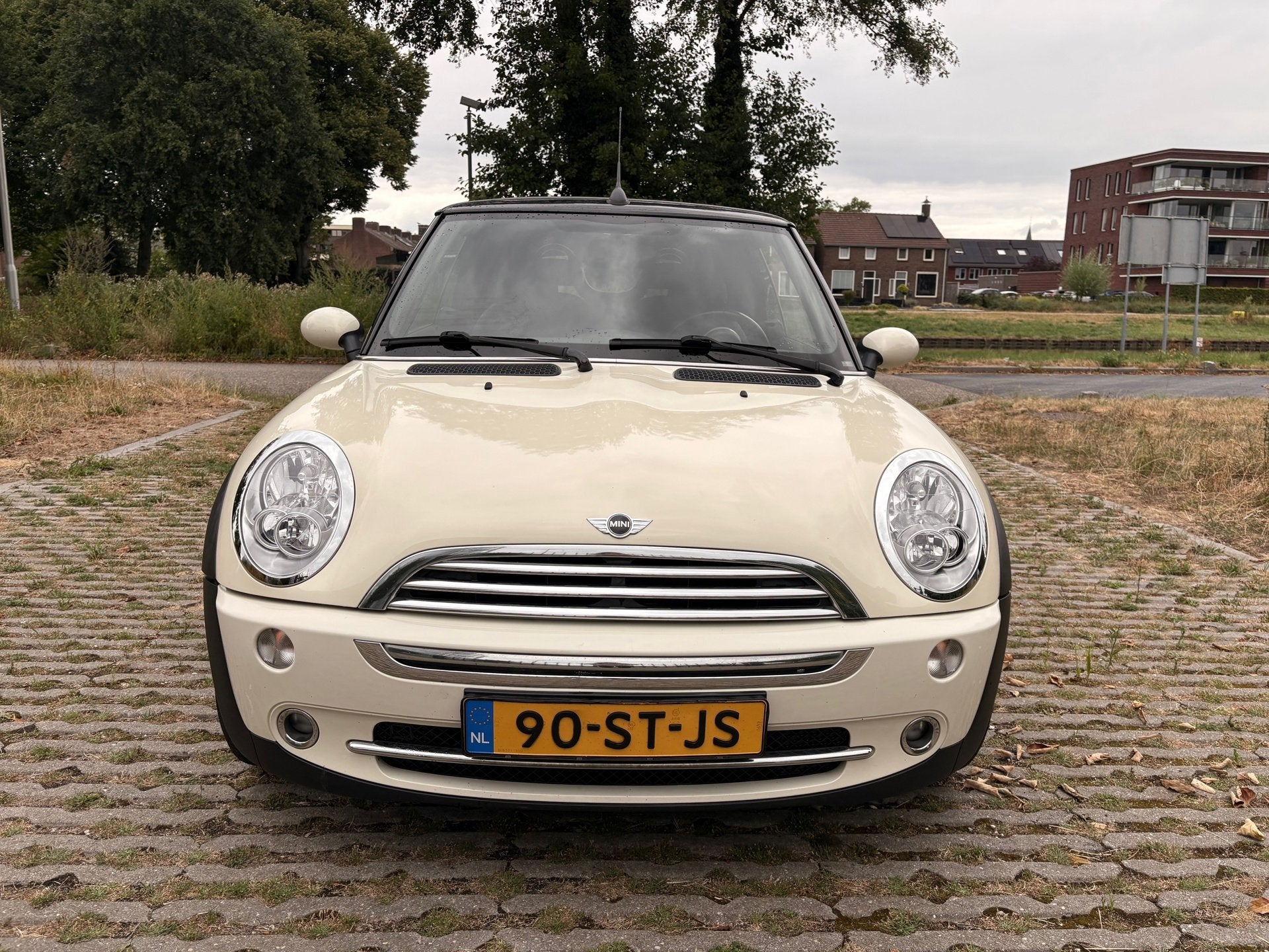 Mini Cabrio 1.6 Cooper Pepper - cabriolet - airco, Auto's, Voorwielaandrijving, Stof, Gebruikt, 4 cilinders