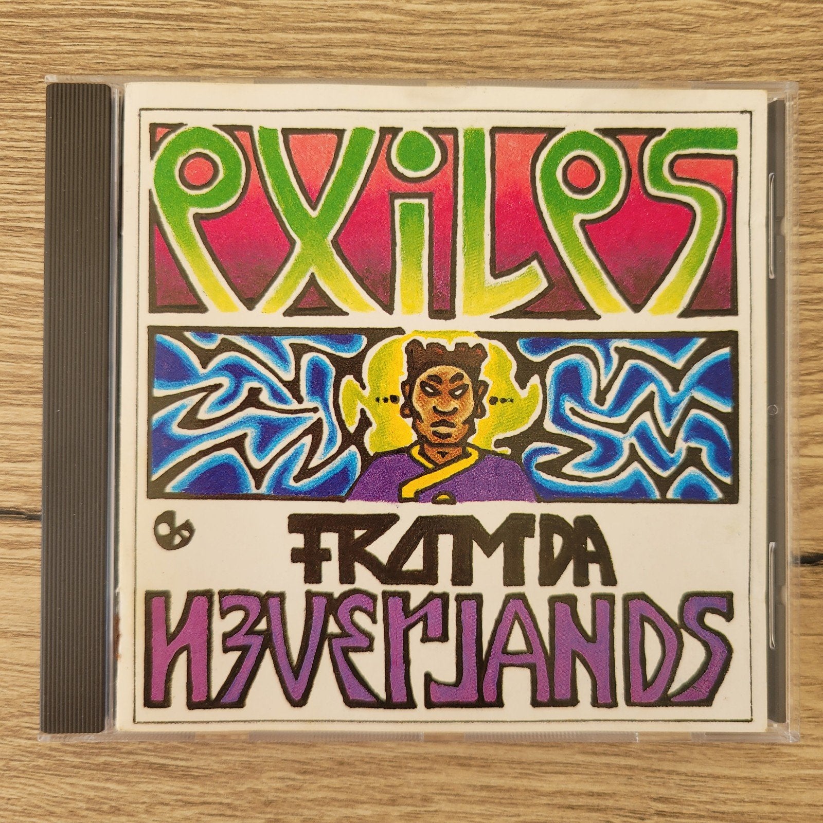 3xiles Fron Da Neverland CD - Zeldzame Nederlandse Hip Hop, Cd's en Dvd's, Ophalen