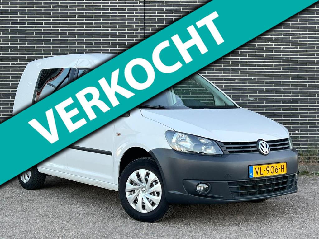 Volkswagen Caddy 1.6 TDI BMT Airco, Nap!, Euro 5, Gebruikt, 4 cilinders, 700 kg