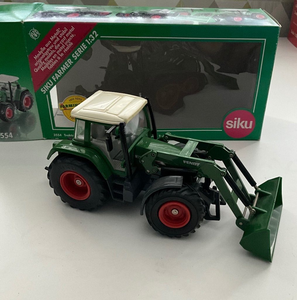 FENDT voorlader, Verzenden, Zo goed als nieuw, Tractor of Landbouw, SIKU
