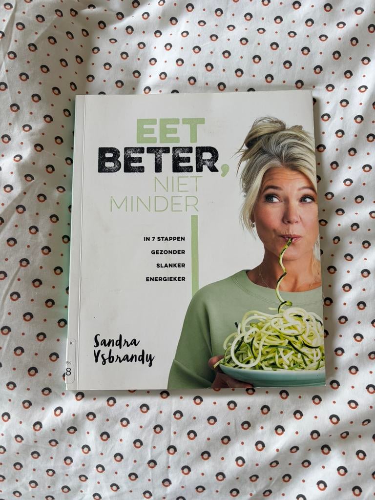 Eet beter niet minder, Boeken, Ophalen of Verzenden, Zo goed als nieuw