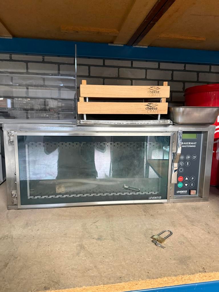 Leventi Bakermat Mastermind Oven - Professioneel, Witgoed en Apparatuur, Ovens, Gebruikt, Oven met grill, Vrijstaand, Ophalen