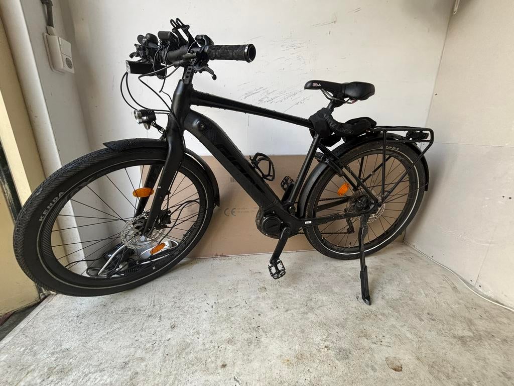 Giant elektrische mountain bike, Ophalen of Verzenden, Zo goed als nieuw, Giant