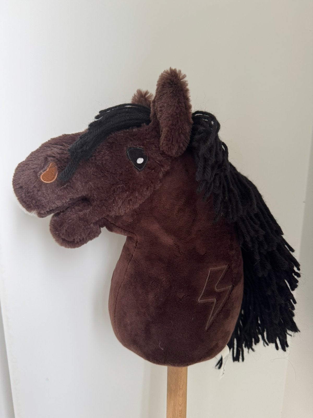 Hobby horse Hooks, Ophalen, Zo goed als nieuw
