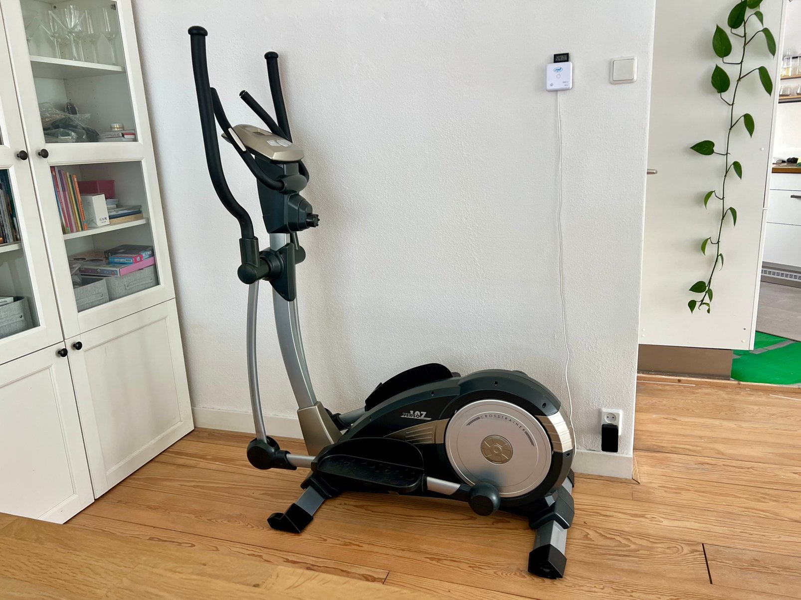 Crosstrainer Kettler verso 107 - topconditie, Sport en Fitness, Ophalen, Zo goed als nieuw, Crosstrainer
