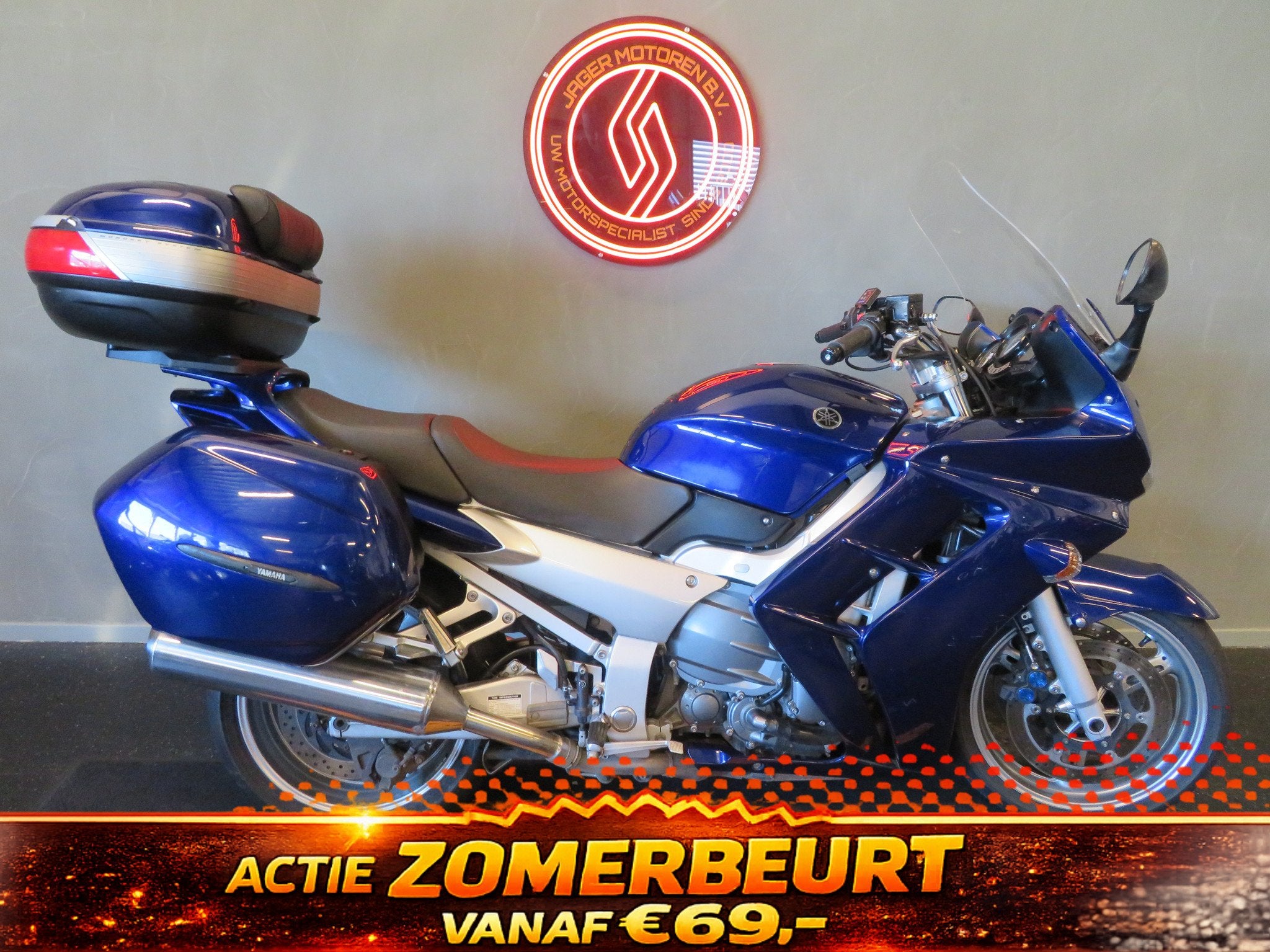 Yamaha FJR 1300 FJR1300 ZEER FRAAI! (bj 2006), Motoren, Motoren | Yamaha, Bedrijf, Toermotor