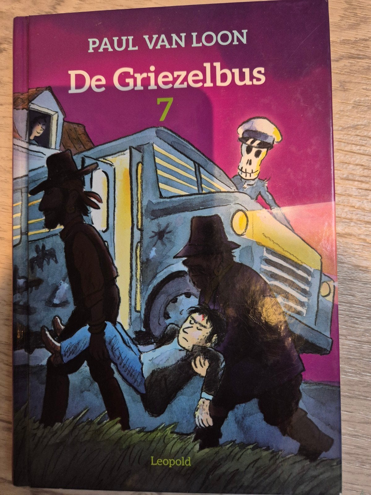 De Griezelbus 7 - Paul van Loon (Kinderboek), Ophalen of Verzenden