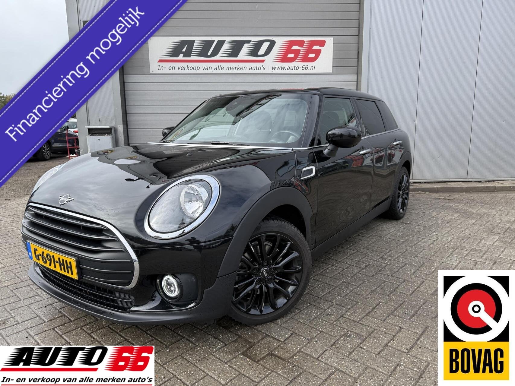 Mini Clubman 1.5 Cooper Business Edition, Auto's, Gebruikt, Met garantie (alle), Zwart, Origineel Nederlands