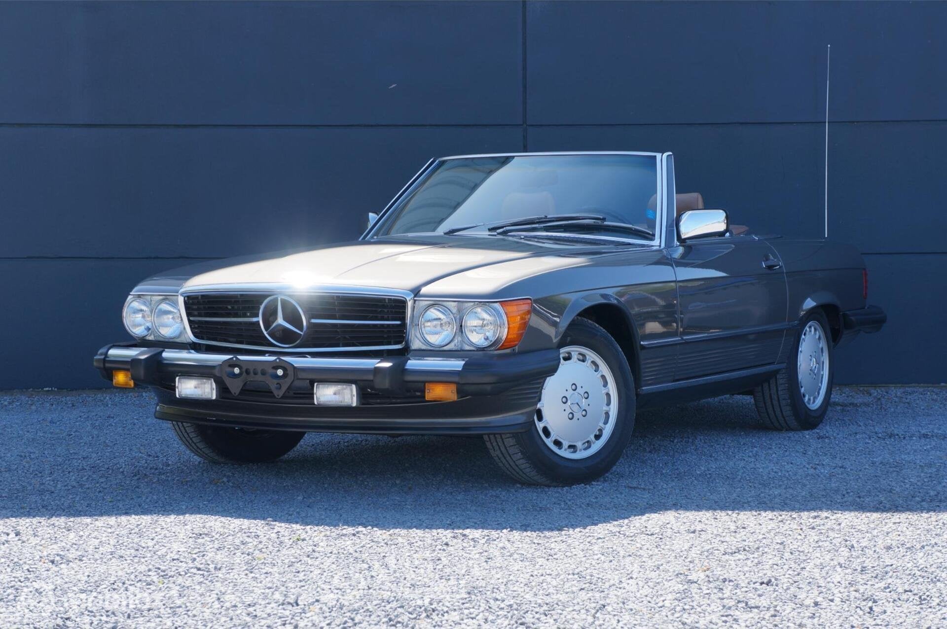 Mercedes SL-klasse 560 SL 1986 Roadster/Convertible USA Spec, foto 5