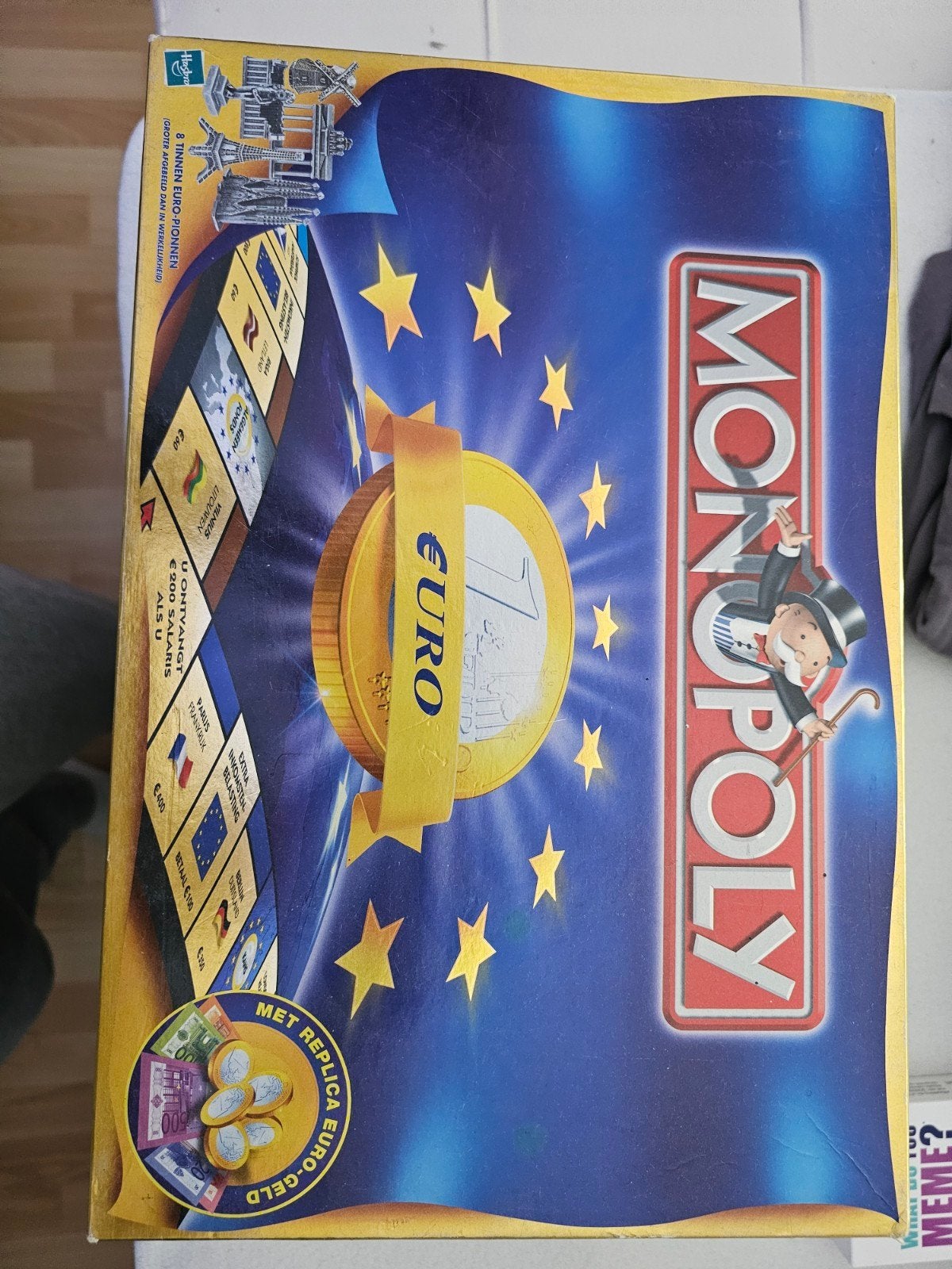 monopoly 1 euro editie, Hobby en Vrije tijd, Gezelschapsspellen | Bordspellen, Een of twee spelers, Ophalen of Verzenden, Zo goed als nieuw