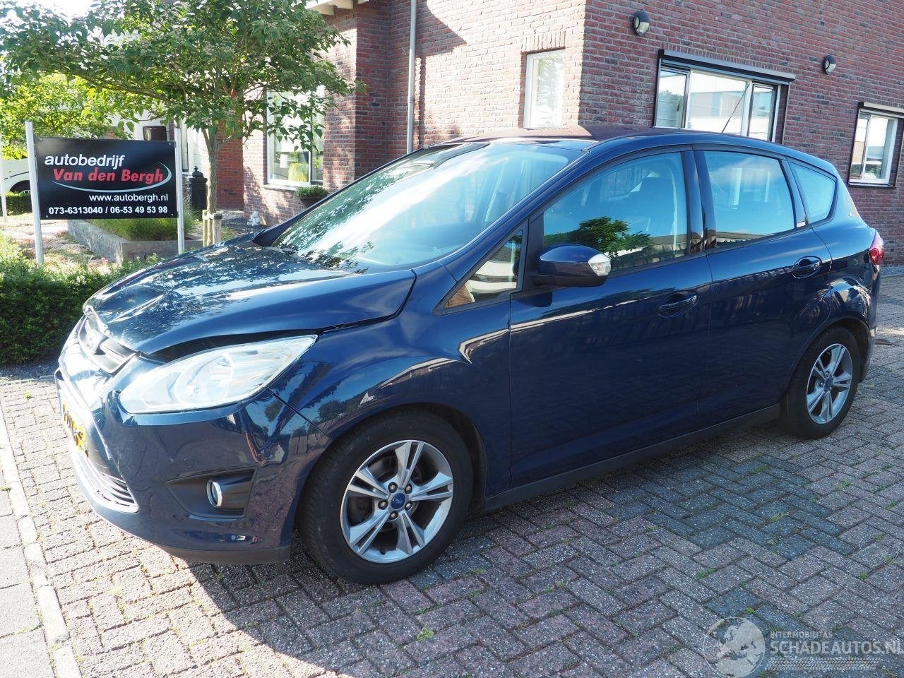 Ford C-MAX 1.0 Edition (bj 2014), Blauw, Handgeschakeld, Henry-Ford-Straße  1 ,50735, Köln, Deutschland, Benzine
