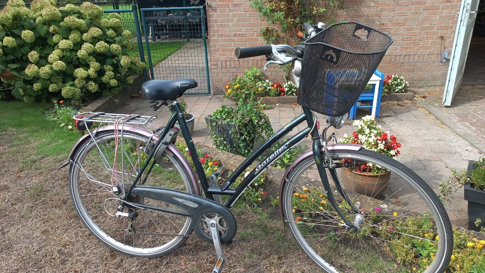 super nette Gazelle Medeo damesfiets met versnellingen, Ophalen, Versnellingen, 56 cm of meer, Zo goed als nieuw