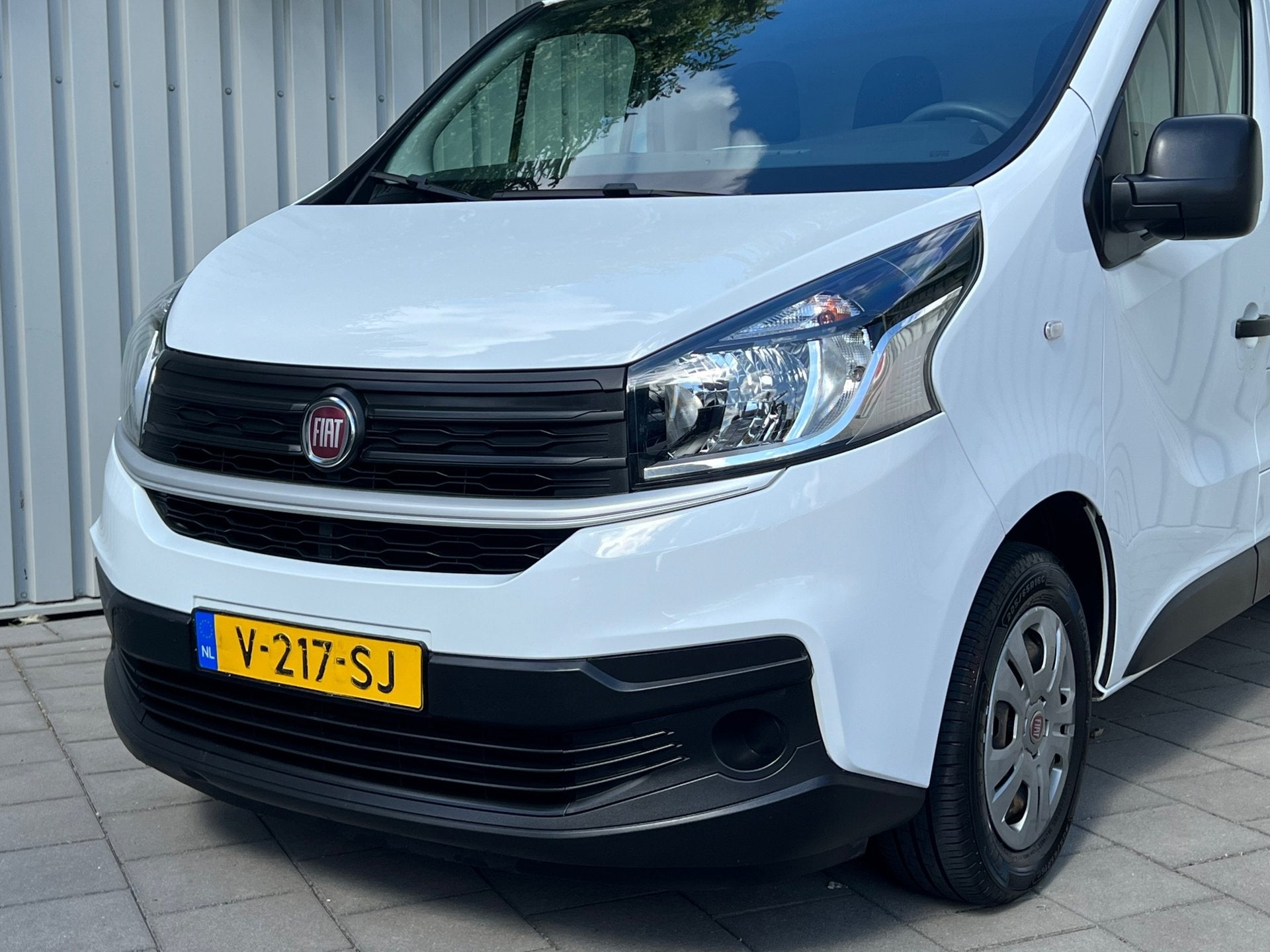 Fiat Talento 1.6 MJ EcoJet L1H1|97000KM|Airco|, Auto's, Voorwielaandrijving, Dealer onderhouden, 125 pk, Gebruikt