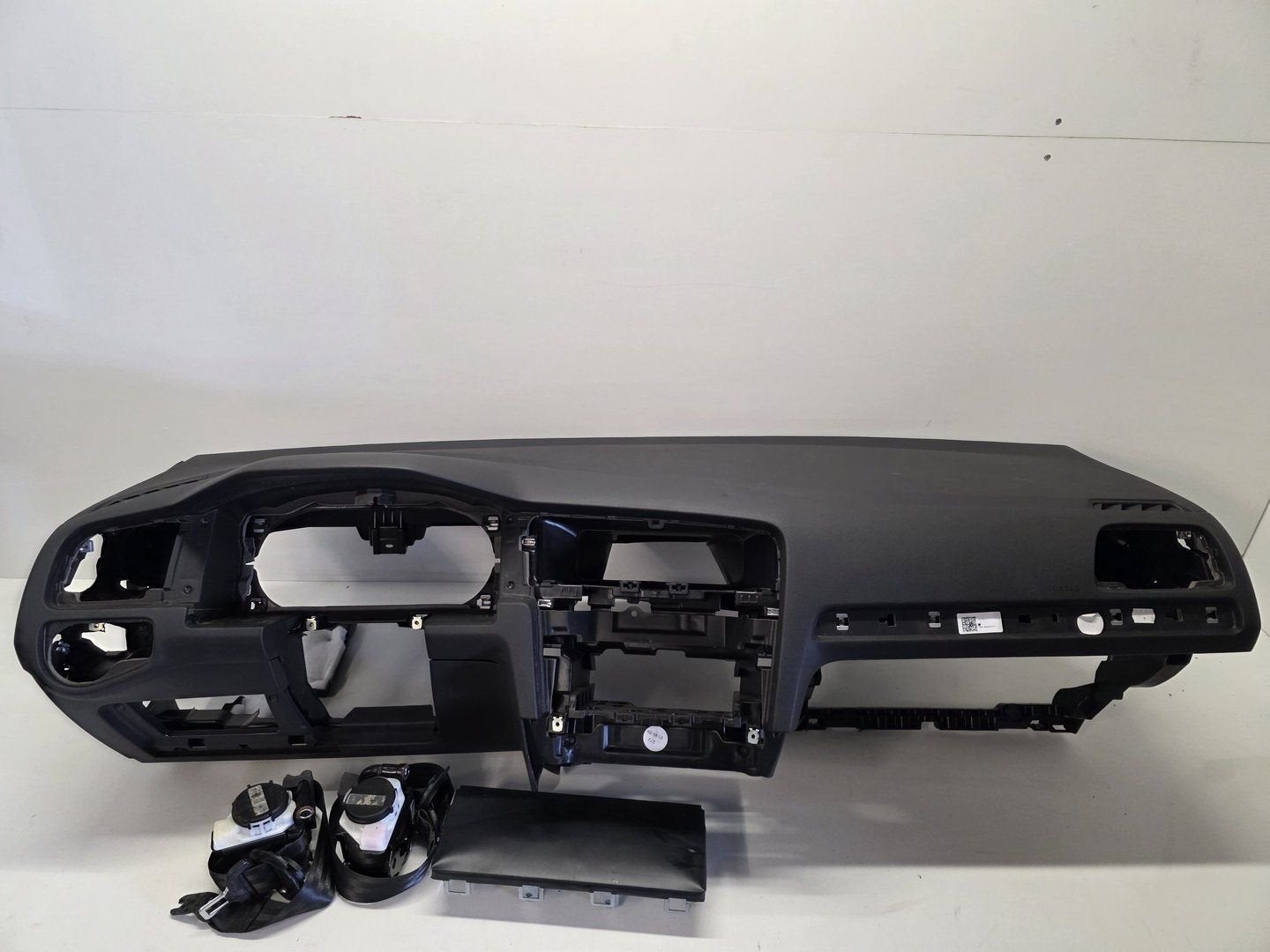 Dashboard Golf 7 VII Inc Gordels,Passagiers/Knie airbags, Gebruikt, -, Volkswagen, -