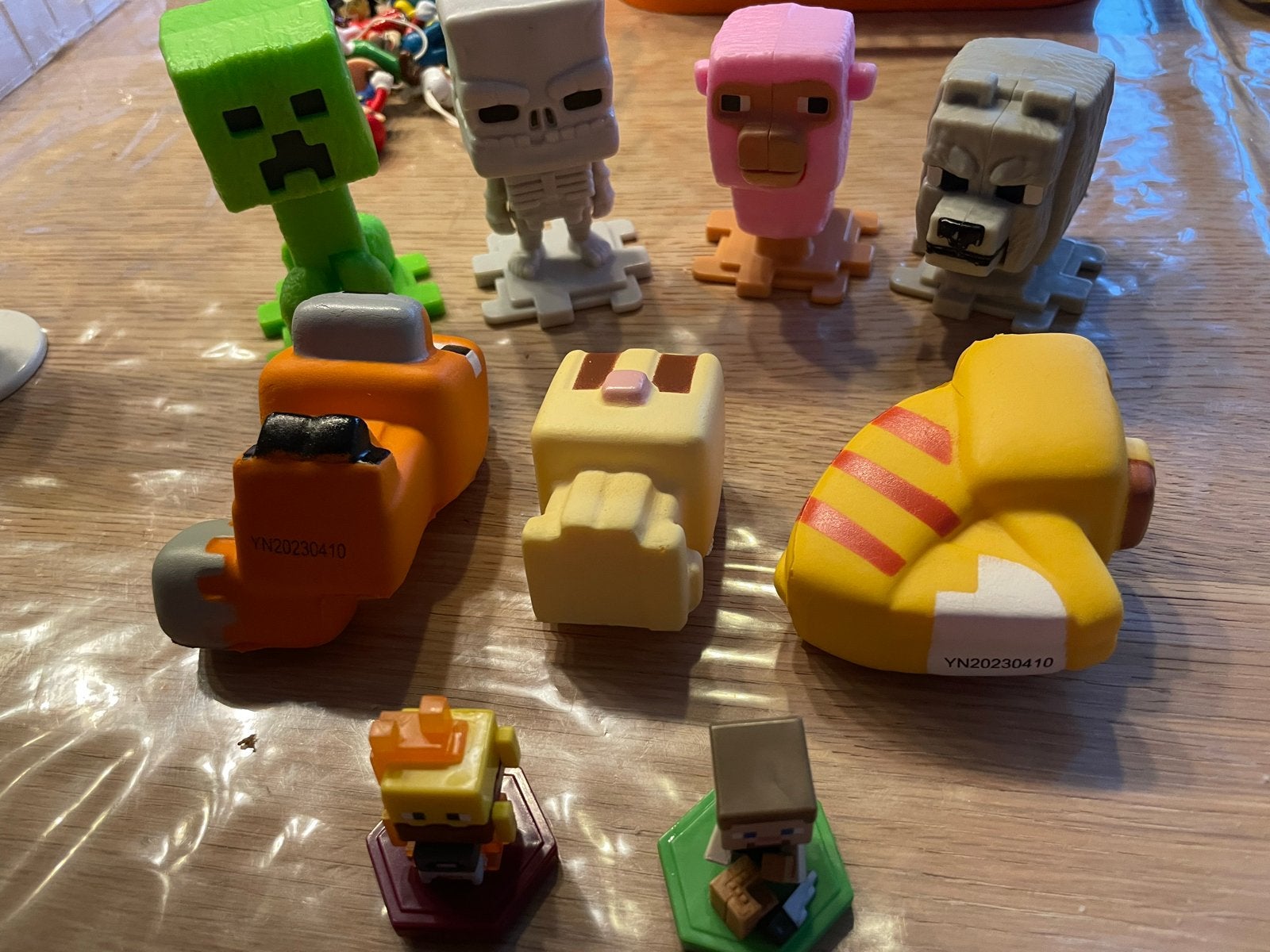 Minecraft speelgoed, Ophalen of Verzenden