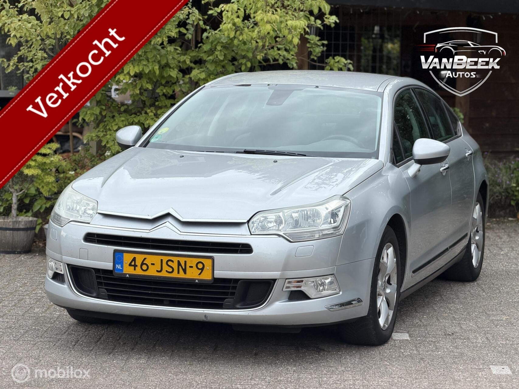 Citroen C5 2.0 16V Ligne Business Automaat Beurt, Gebruikt, 4 cilinders, Bedrijf, 1558 kg