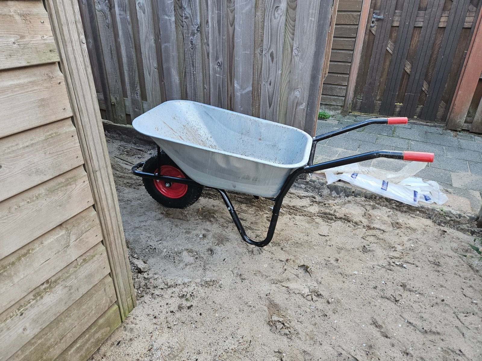 Kruiwagen - één weekend gebruikt, Tuin en Terras, Ophalen, Gebruikt, Handmatig, Eenwielig