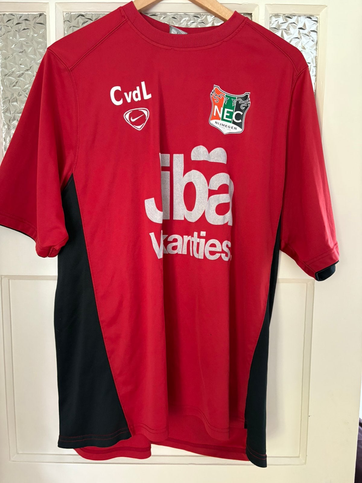 2008 staf-shirt Cees van der Linden NEC, Ophalen of Verzenden, Zo goed als nieuw, Shirt
