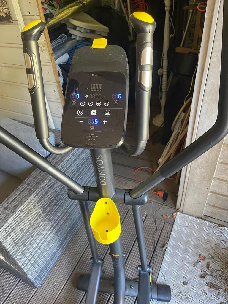 Domyos  crosstrainer 700, Ophalen, Zo goed als nieuw, Overige typen