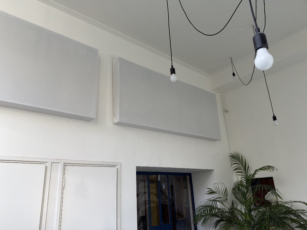 akoestisch panelen, Huis en Inrichting, Ophalen, Gebruikt, Hout, 100 cm