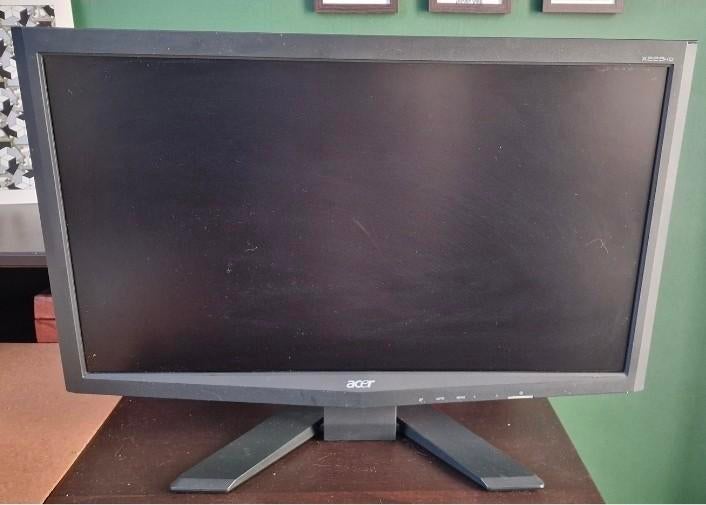 Acer monitor 22 inch, Ophalen