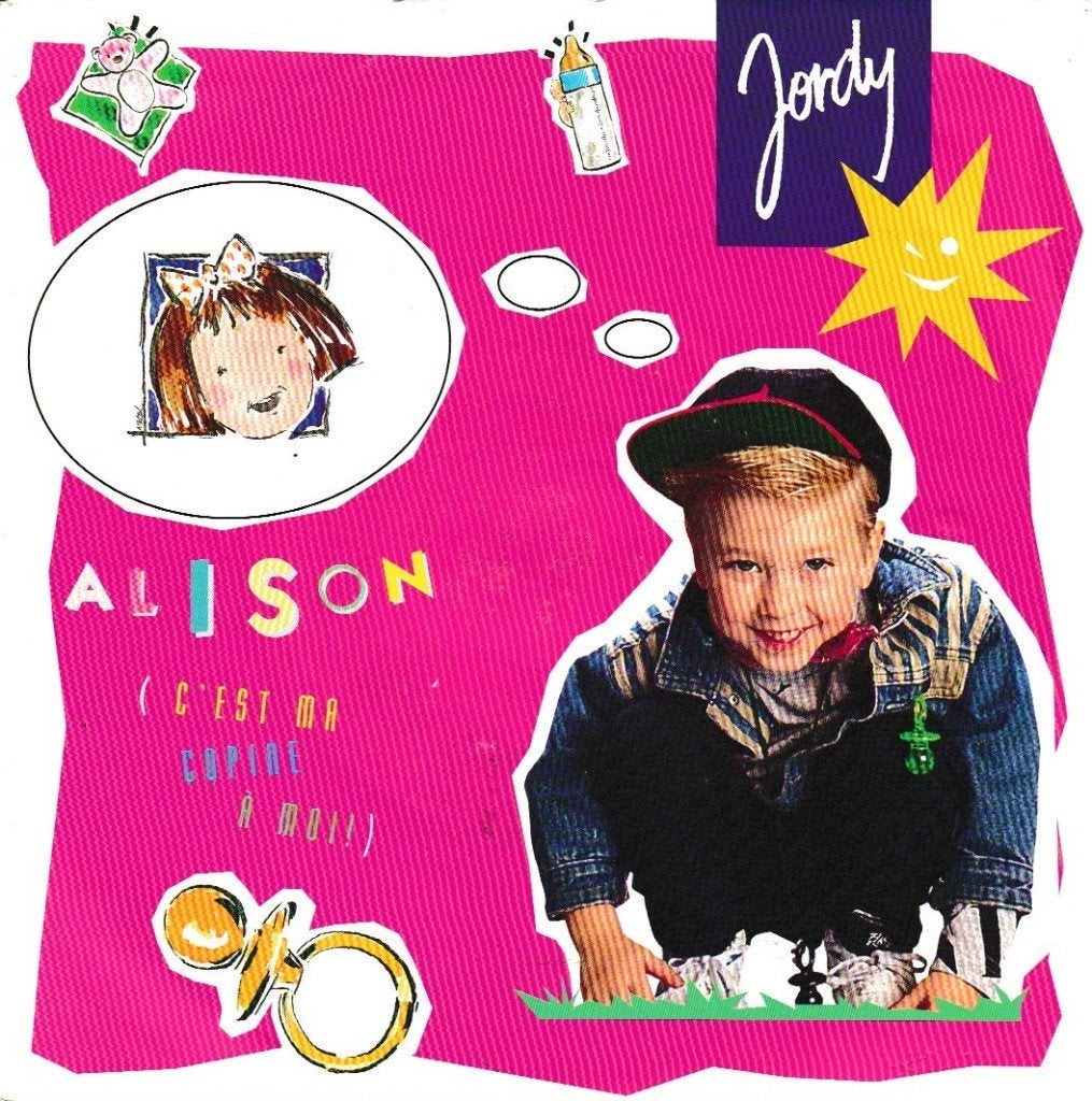 Jordy - Alison, Gebruikt, 7 inch, Single, Ophalen of Verzenden