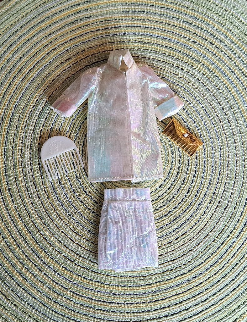 Barbie - Vintage kledingsetje - Mattel, Ophalen of Verzenden, Gebruikt, Barbie
