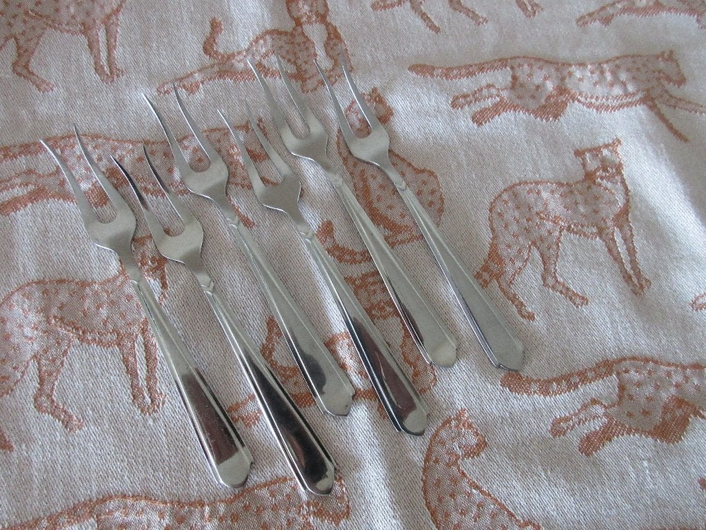 Gero Zilmeta 573 Stropdas Vleevorkjes 6 voor € 6,00, Gebruikt, Gero, Los bestek, Ophalen of Verzenden