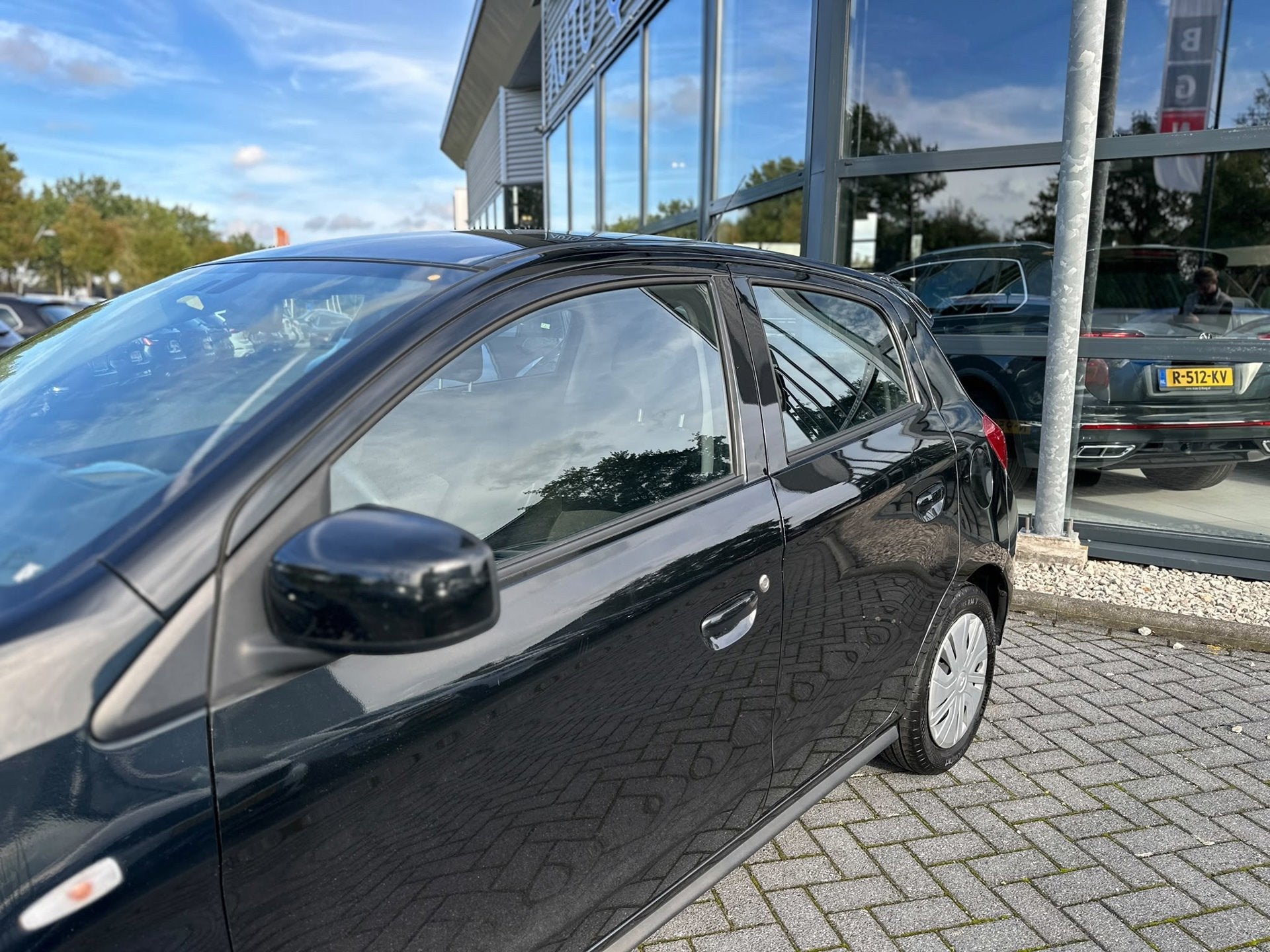 Mitsubishi Space Star 1.2 Cool+ | Airco | 5 Deurs | Orgineel, Auto's, Voorwielaandrijving, Gebruikt, 850 kg, Zwart
