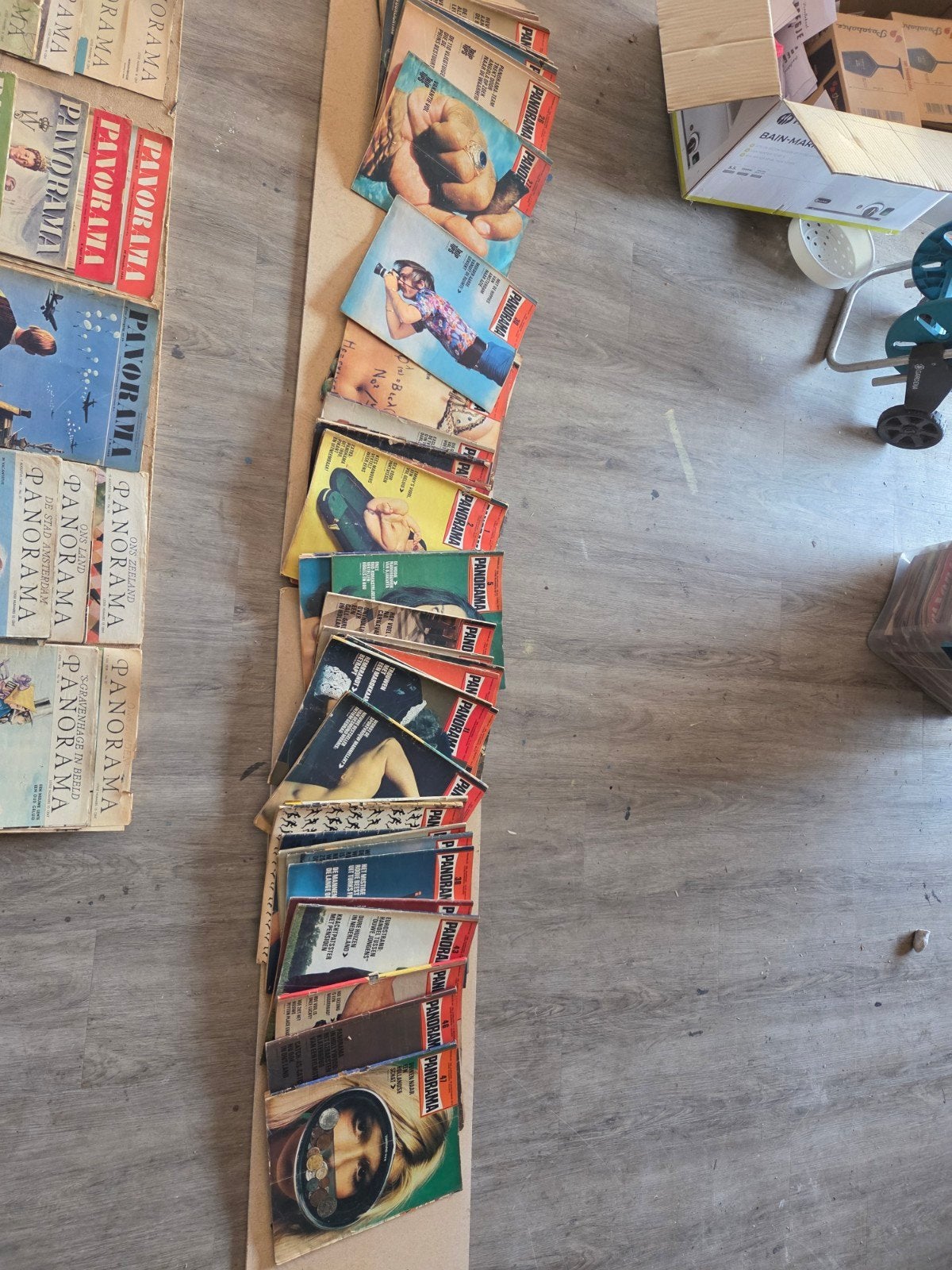 Panorama magazine 1972 - Bijna complete collectie (42 stuks), Boeken, Tijdschriften en Kranten, Ophalen of Verzenden, Zo goed als nieuw