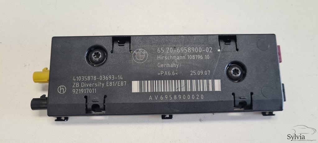 Antenne versterker Diversity antenne BMW 1 serie E81 E87 652, Auto diversen, Autoradio's, Ophalen of Verzenden, -, -, -