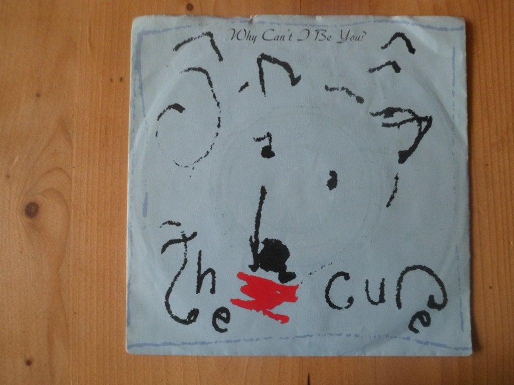 Cure, Ophalen of Verzenden, Gebruikt, 7 inch, Rock en Metal