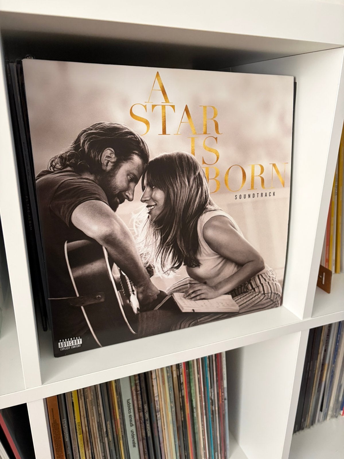 Lady Gaga - A Star Is Born vinyl, Cd's en Dvd's, Vinyl | Pop, Ophalen of Verzenden, Zo goed als nieuw, 12 inch