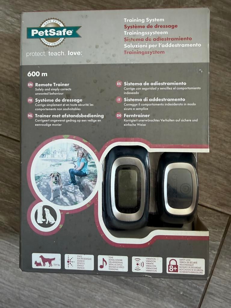 Petsafe Trainer Digitaal 600 Meter, Nieuw, Ophalen of Verzenden, Onb, Onb