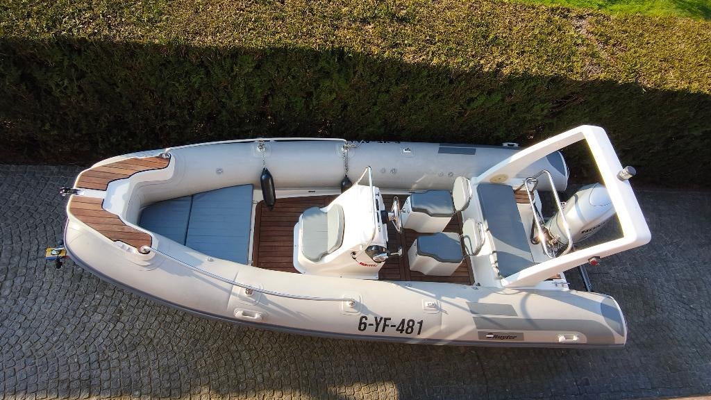 Ruyter Rib 520 van 2021, Ophalen, Zo goed als nieuw, Benzine, Overige materialen