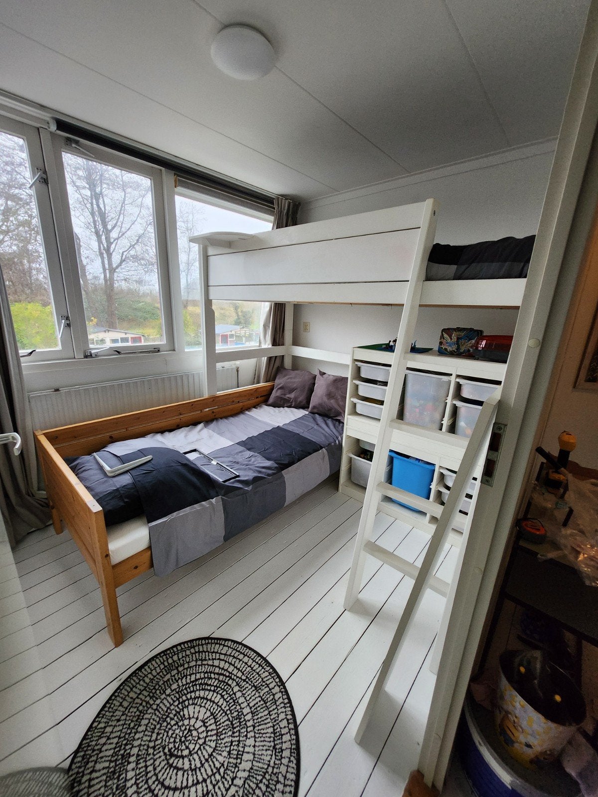 Lifetime hoogslaper, Ophalen, Gebruikt, Hoogslaper