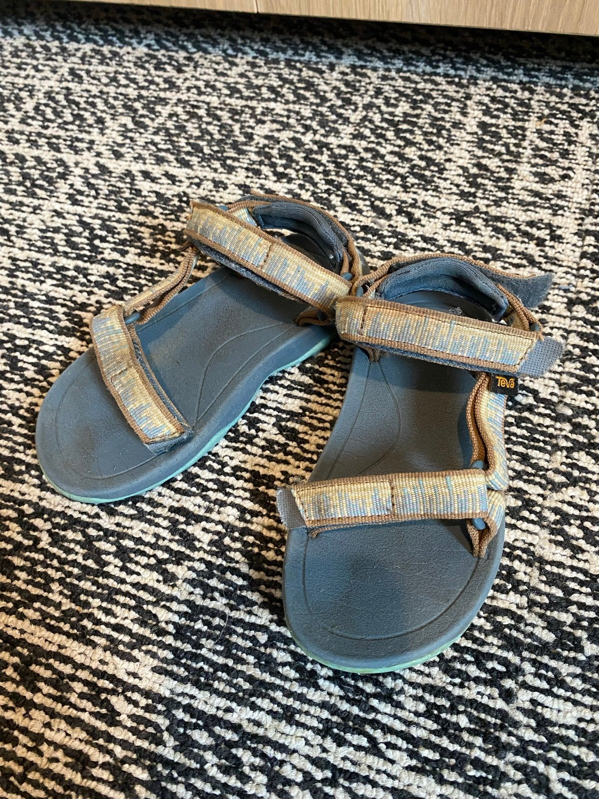 Teva sandalen maat 26, Verzenden, Gebruikt, Jongen of Meisje, Schoenen