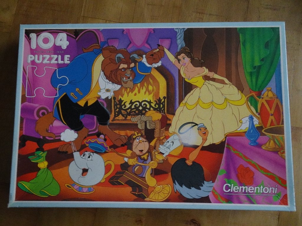 Puzzels Disney Vintage Donald Duck, Mickey Mouse, Ophalen of Verzenden, 500 t/m 1500 stukjes, Gebruikt, Legpuzzel