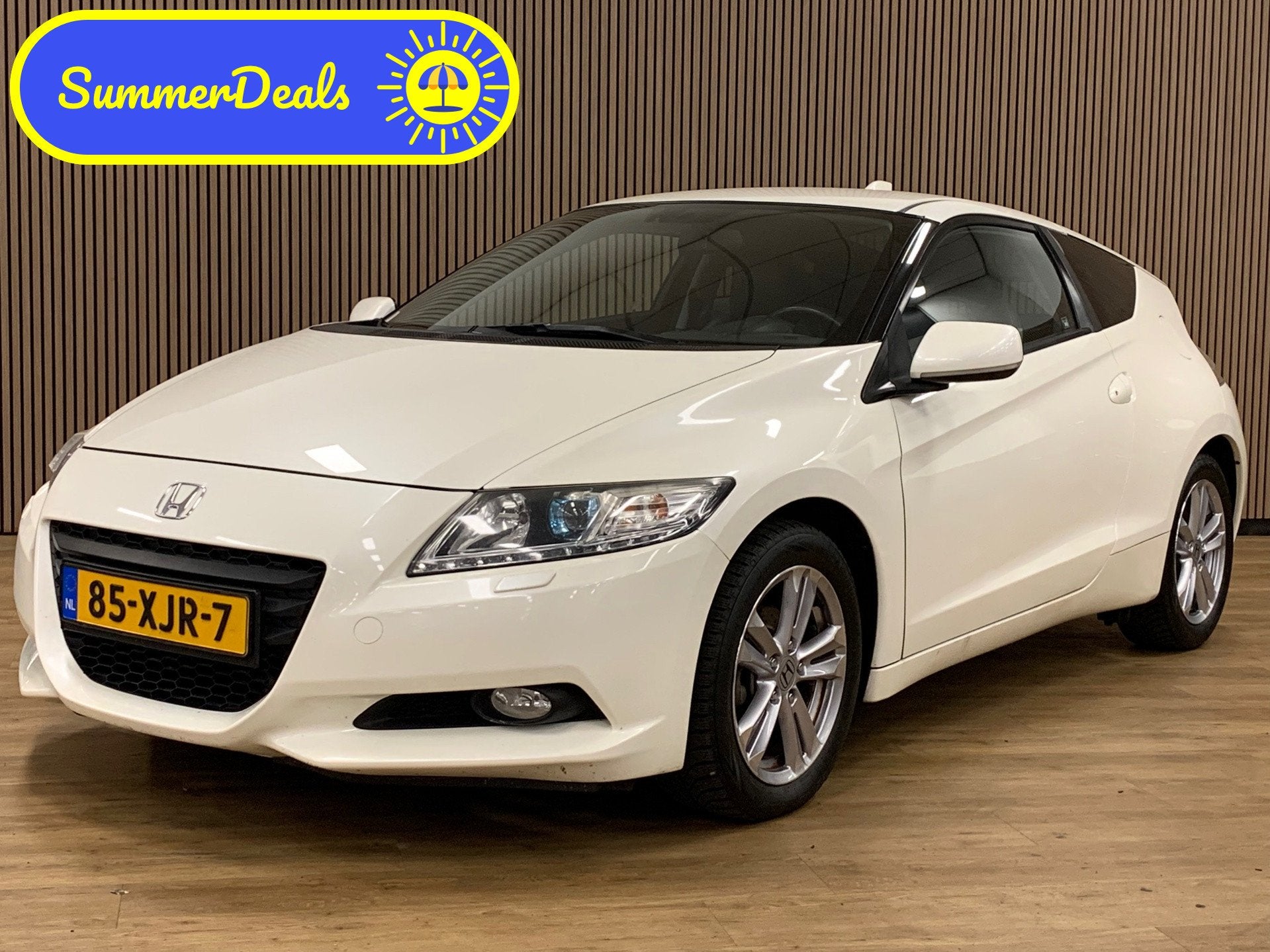Honda CR-Z 1.5 i-Vtec IMA GT|Airco|, Auto's, Honda, Voorwielaandrijving, Euro 5, Zwart, 4 cilinders