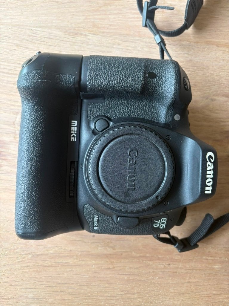 Canon EOS 7d Mk II in zeer goede staat, Ophalen, Spiegelreflex, Canon, Zo goed als nieuw