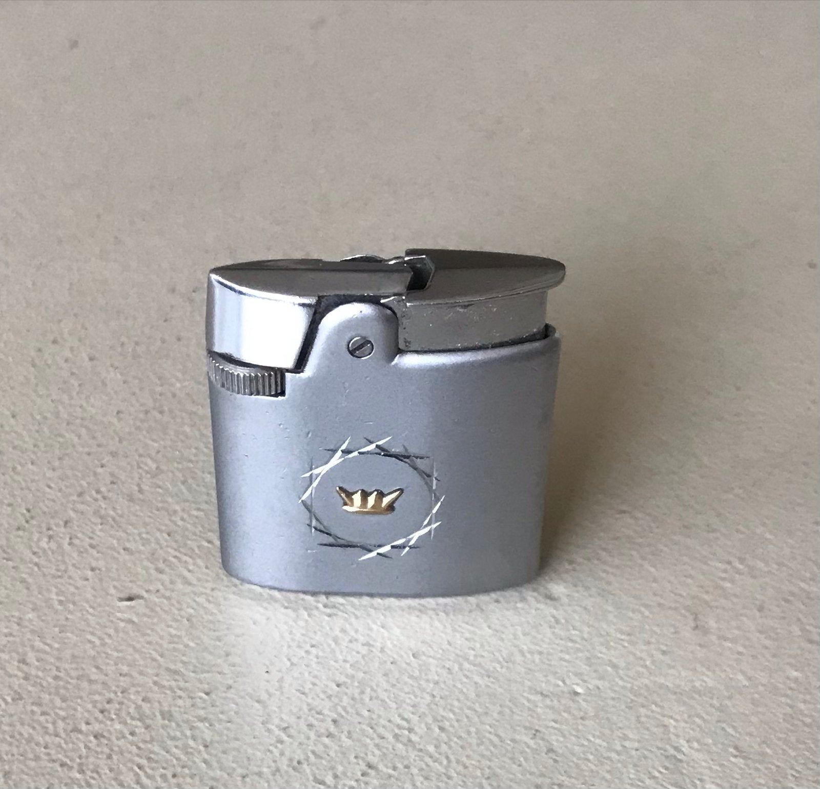 Vintage Ronson Milady aansteker, Ophalen of Verzenden, Gebruikt, Aansteker