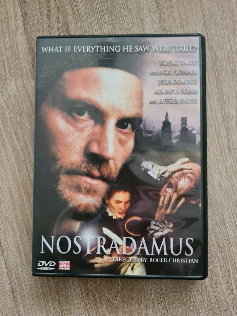 Nostradamus film dvd, Ophalen of Verzenden, Zo goed als nieuw
