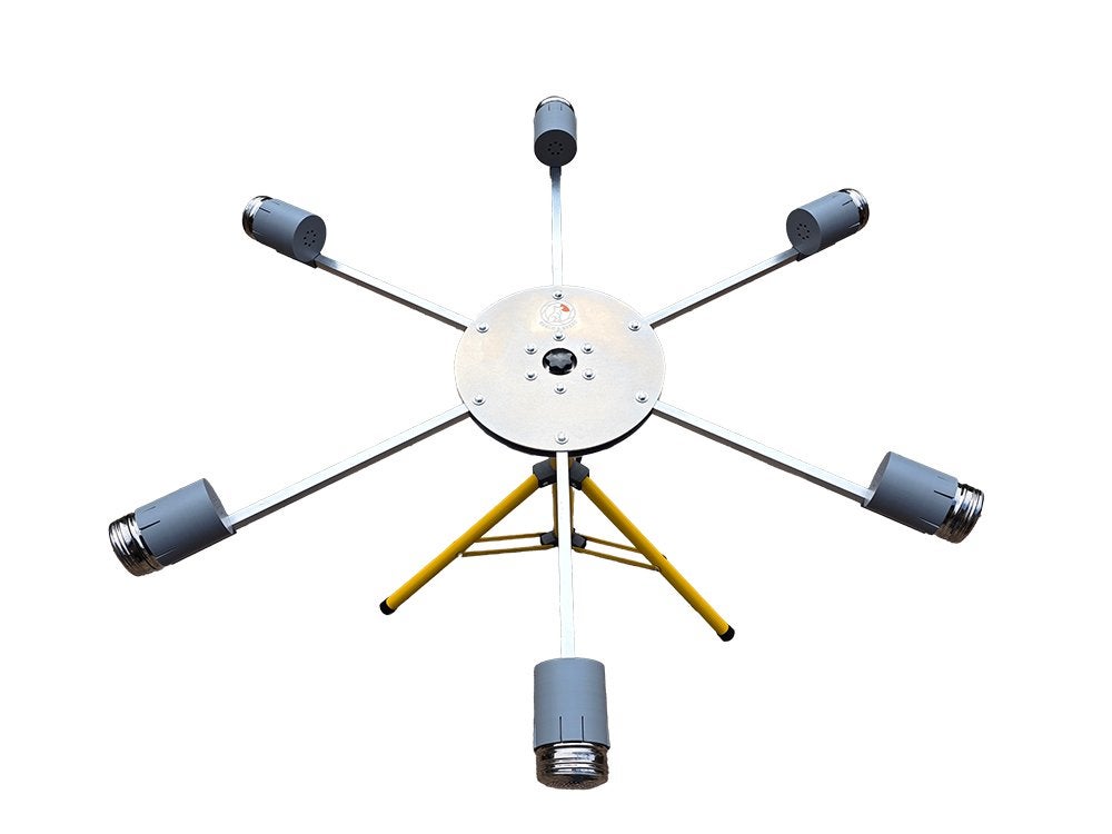 Geur carousel 6 armen voor nosework, KNPV, detectie, Info@beeldenbeest.nl, Nieuw, Ophalen of Verzenden, Beeld & Beest